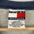 トミーヒルフィガー TOMMY HILFIGER MADE IN USA ロゴ三段プリント 霜降りTシャツ INTERNATIONAL GAME メンズ import:XXL