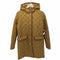 トラディショナルウェザーウェア Traditional Weatherwear レオパード裏起毛 キルティング ステンカラーコート レディース JPN:34