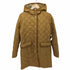 トラディショナルウェザーウェア Traditional Weatherwear レオパード裏起毛 キルティング ステンカラーコート レディース JPN:34