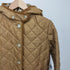 トラディショナルウェザーウェア Traditional Weatherwear レオパード裏起毛 キルティング ステンカラーコート レディース JPN:34