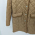 トラディショナルウェザーウェア Traditional Weatherwear レオパード裏起毛 キルティング ステンカラーコート レディース JPN:34
