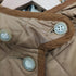 トラディショナルウェザーウェア Traditional Weatherwear レオパード裏起毛 キルティング ステンカラーコート レディース JPN:34