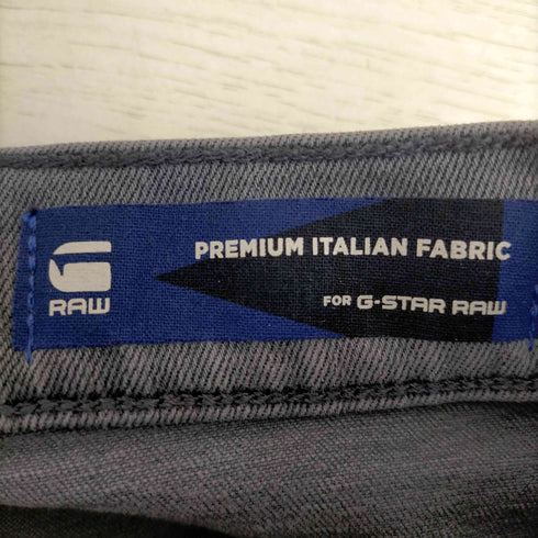 ジースターロー G-STAR RAW AIRBLAZE 3D SKINNY JEANS スキニージーンズ 立体裁断 メンズ W31 L34