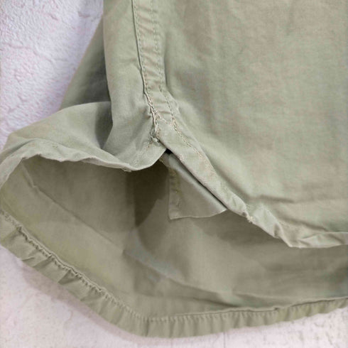 ギャップ Gap 90-00s OLD GAP 裾ロゴ刺繍 コットンL/Sシャツ マチ付き メンズ import:XL