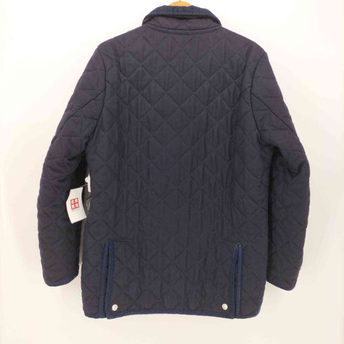 マッキントッシュ Mackintosh 襟コーデュロイ ウール キルティングコート メンズ US:38