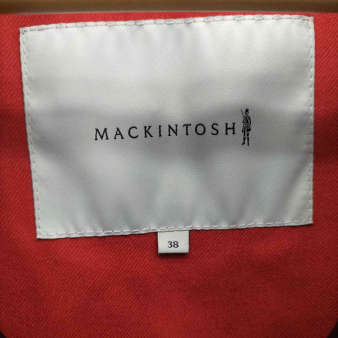 マッキントッシュ Mackintosh 襟コーデュロイ ウール キルティングコート メンズ US:38