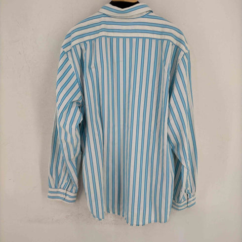ギャップ Gap 00s OLD GAP ボタンダウンストライプL/Sシャツ メンズ import:XL