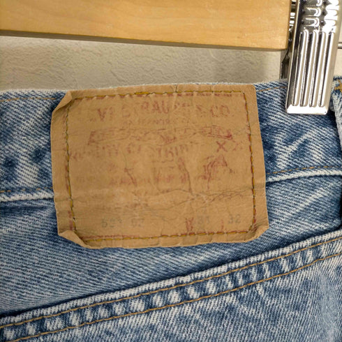 リーバイス Levis 533 ジッパーフライデニムパンツ ボタン裏299 メンズ W31 L32