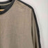 コロンビア Columbia ライン コットン クルーネック 長袖Tシャツ メンズ import:L