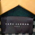 タラジャーモン TARA JARMON 千鳥柄 ジップ ロングコート レディース 36