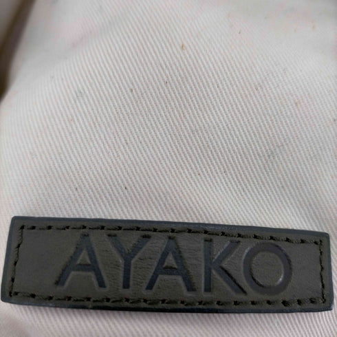 アヤコ Ayako フラット トートバッグ チェック ハンドバッグ レディース