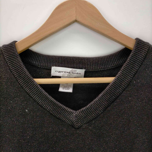 CYPRESS LINKS 90-00S コットン ベスト メンズ JPN:48