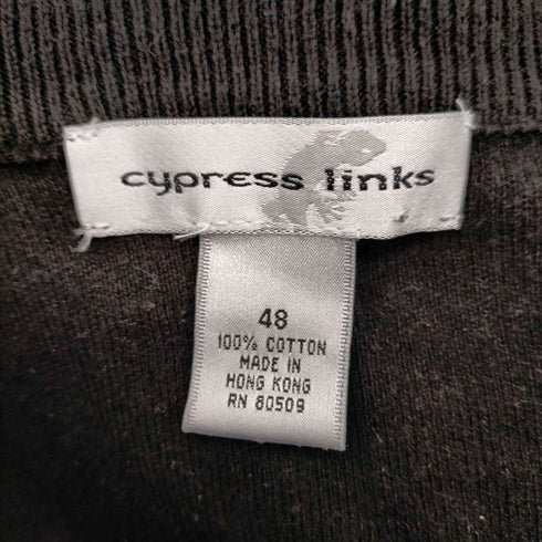 CYPRESS LINKS 90-00S コットン ベスト メンズ JPN:48