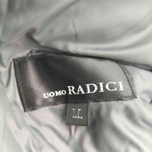 ラディチウォモ RADICI UOMO フーデットダウンジャケット メンズ LL