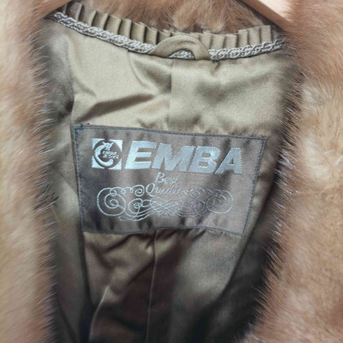 エンバ EMBA ミンクファーコート シェアードミンク レディース