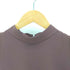 フォクシーニューヨーク FOXEY NEW YORK 20SS Chic Pleats Top ノースリーブ Aライン バックプリーツ プルオーバー ハイネック シャツ ブラウス レディース JPN:38