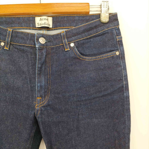アクネストゥディオズ ACNE STUDIOS ROW STR RAW ストレッチリジットデニムパンツ レディース 28/32