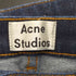 アクネストゥディオズ ACNE STUDIOS ROW STR RAW ストレッチリジットデニムパンツ レディース 28/32