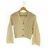 スローブイエナ SLOBE IENA MOHAIR CROP CARDIGAN レディース FREE
