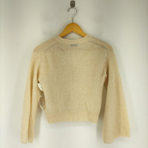 スローブイエナ SLOBE IENA MOHAIR CROP CARDIGAN レディース FREE