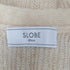 スローブイエナ SLOBE IENA MOHAIR CROP CARDIGAN レディース FREE