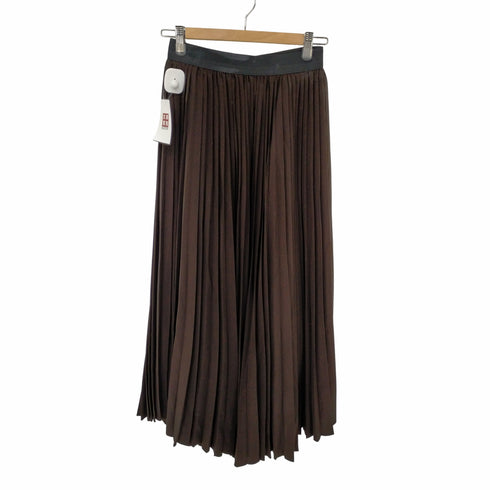 アパルトモンドゥーズィエムクラス LAppartement DEUXIEME CLASSE Lisiere LAppartement Pleats Skirt プリーツスカート レディース