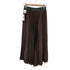 アパルトモンドゥーズィエムクラス LAppartement DEUXIEME CLASSE Lisiere LAppartement Pleats Skirt プリーツスカート レディース