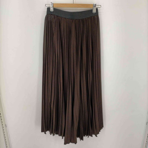 アパルトモンドゥーズィエムクラス LAppartement DEUXIEME CLASSE Lisiere LAppartement Pleats Skirt プリーツスカート レディース