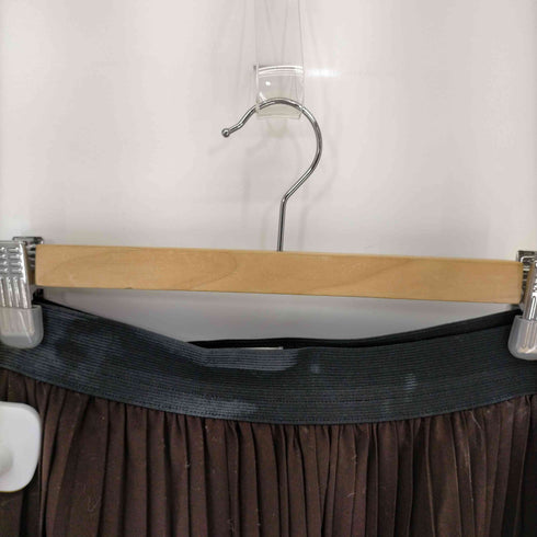 アパルトモンドゥーズィエムクラス LAppartement DEUXIEME CLASSE Lisiere LAppartement Pleats Skirt プリーツスカート レディース