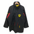 Ferrari フロントロゴワッペンジップアップジャケット メンズ import:M