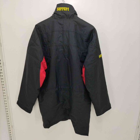 Ferrari フロントロゴワッペンジップアップジャケット メンズ import:M