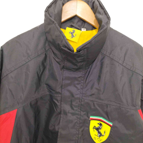 Ferrari フロントロゴワッペンジップアップジャケット メンズ import:M