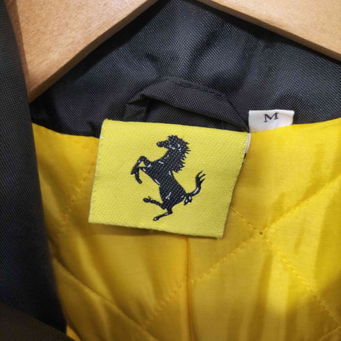 Ferrari フロントロゴワッペンジップアップジャケット メンズ import:M
