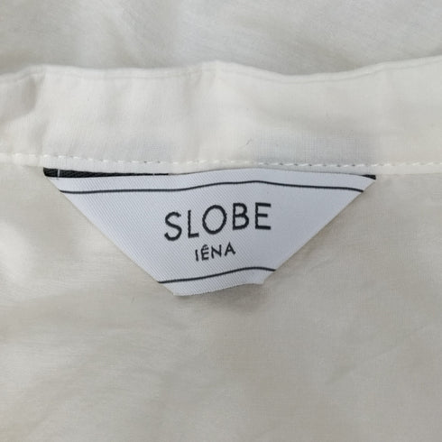 スローブイエナ SLOBE IENA ラッフルカラーブラウス レディース FREE