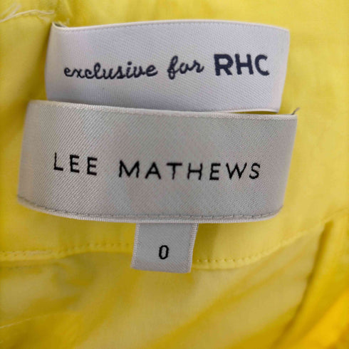 ロンハーマン Ron Herman LEE MATHEWS for RHC フレアスカートポプリン ロング レディース JPN:0
