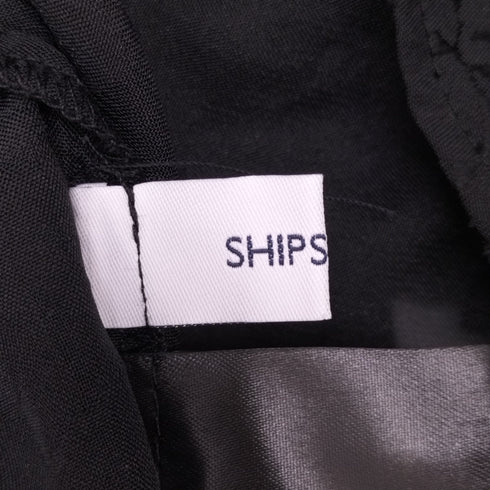 シップス エニィ SHIPS any フラワー カットジャカード ボリューム ブラウス レディース FREE