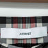 アストラット ASTRAET チェック柄ワイドスラックスパンツ レディース JPN:2