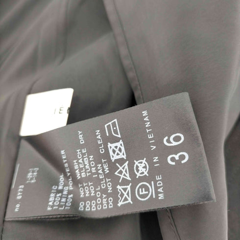 イエナ IENA 22AW ウール フレアミディスカート ひざ丈 レディース JPN:36