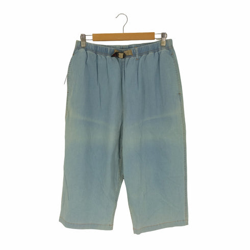 グラミチ GRAMICCI Lightdenim balloon pants ライトデニムベルト付きバルーンパンツ レディース FREE