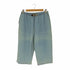 グラミチ GRAMICCI Lightdenim balloon pants ライトデニムベルト付きバルーンパンツ レディース FREE