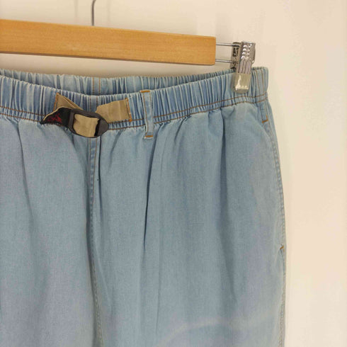 グラミチ GRAMICCI Lightdenim balloon pants ライトデニムベルト付きバルーンパンツ レディース FREE