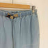 グラミチ GRAMICCI Lightdenim balloon pants ライトデニムベルト付きバルーンパンツ レディース FREE