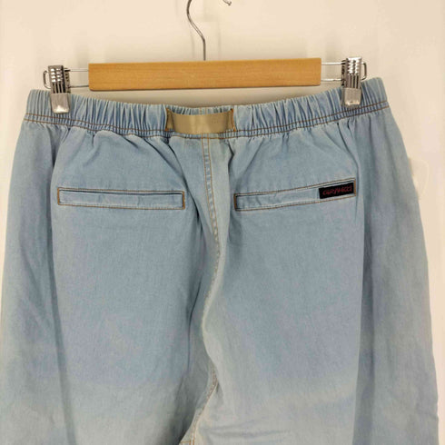 グラミチ GRAMICCI Lightdenim balloon pants ライトデニムベルト付きバルーンパンツ レディース FREE