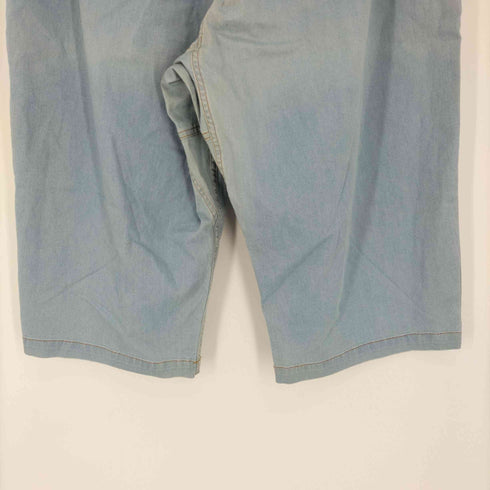 グラミチ GRAMICCI Lightdenim balloon pants ライトデニムベルト付きバルーンパンツ レディース FREE