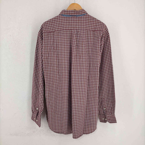 トミーヒルフィガー TOMMY HILFIGER 90s チェックL/Sシャツ メンズ import:XL