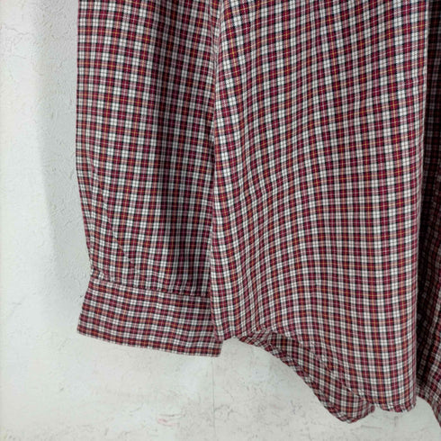 トミーヒルフィガー TOMMY HILFIGER 90s チェックL/Sシャツ メンズ import:XL