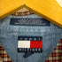 トミーヒルフィガー TOMMY HILFIGER 90s チェックL/Sシャツ メンズ import:XL