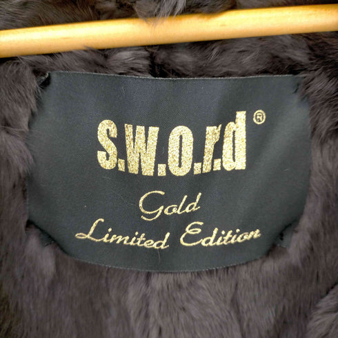 ドゥーズィエムクラス DEUXIEME CLASSE SWORD GOLD Limited Edition Deuxieme Classe取扱い ミリタリーブルゾン コート 中綿 ジップアップ アウター ラクーンファー レディース