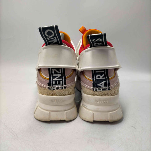 ケンゾー KENZO K Lastic Lace Up Espa W レースアップ エスパドリーユ レディース JPN:37