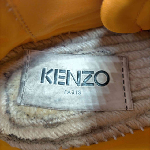 ケンゾー KENZO K Lastic Lace Up Espa W レースアップ エスパドリーユ レディース JPN:37